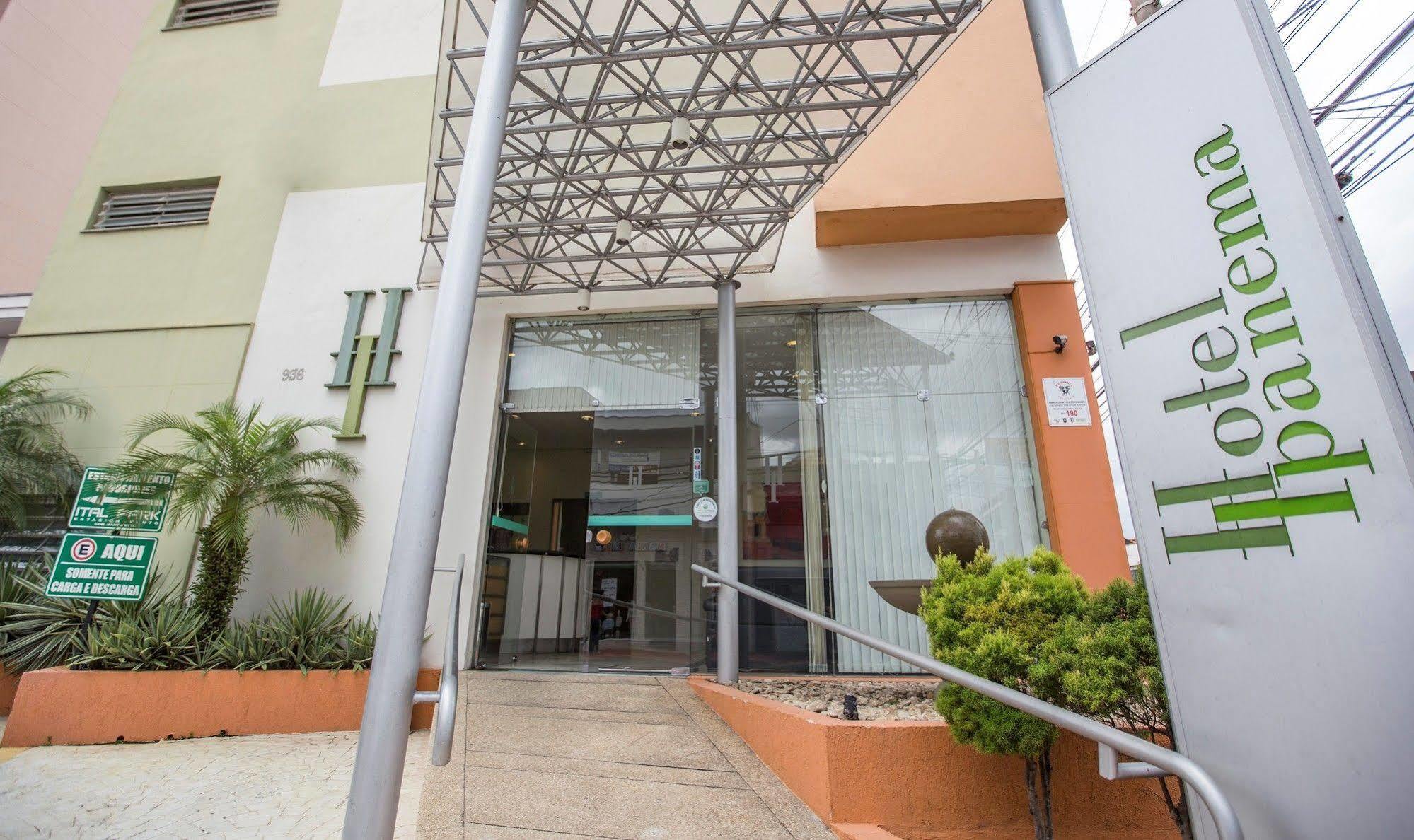 Hotel Ipanema De Sorocaba Εξωτερικό φωτογραφία